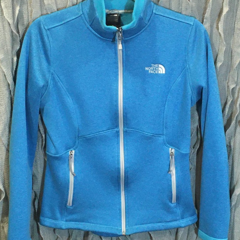 The North Face Zip front jacket
